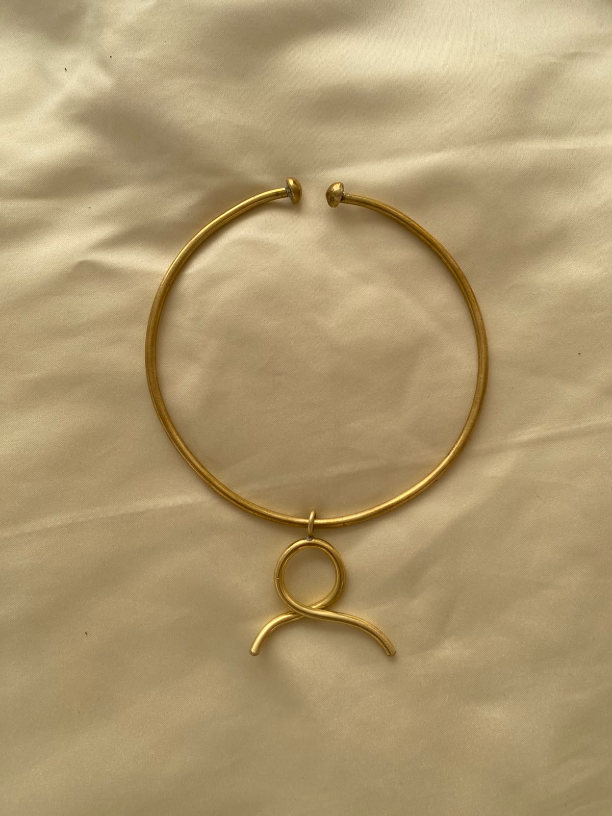 LETLHABILE - EQUATOR ARC NECKBRACE